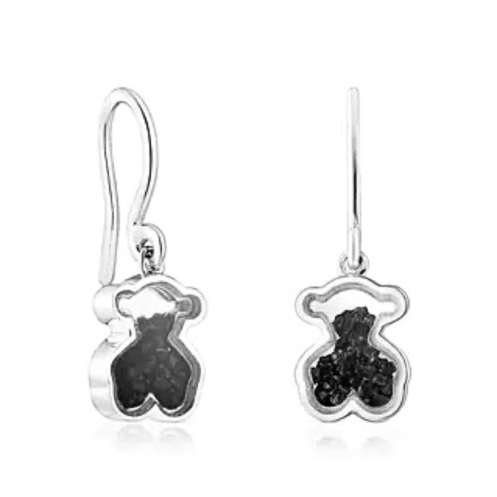 ❤️ Tous Onyx Bear Earrings ❤️